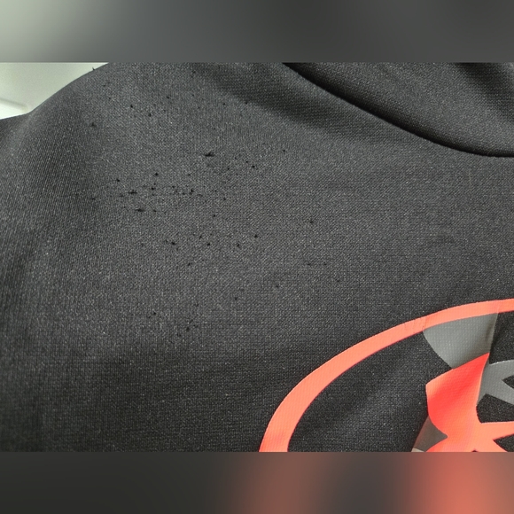 Black Under Armour Hoodie, Youth XL - Picture 3 of 5
